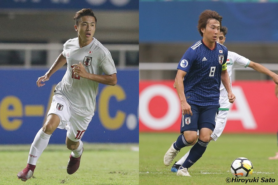 U 19日本代表から安部裕葵がクラブ事情 藤本寛也が負傷で離脱 Afc U 19選手権 サッカーキング