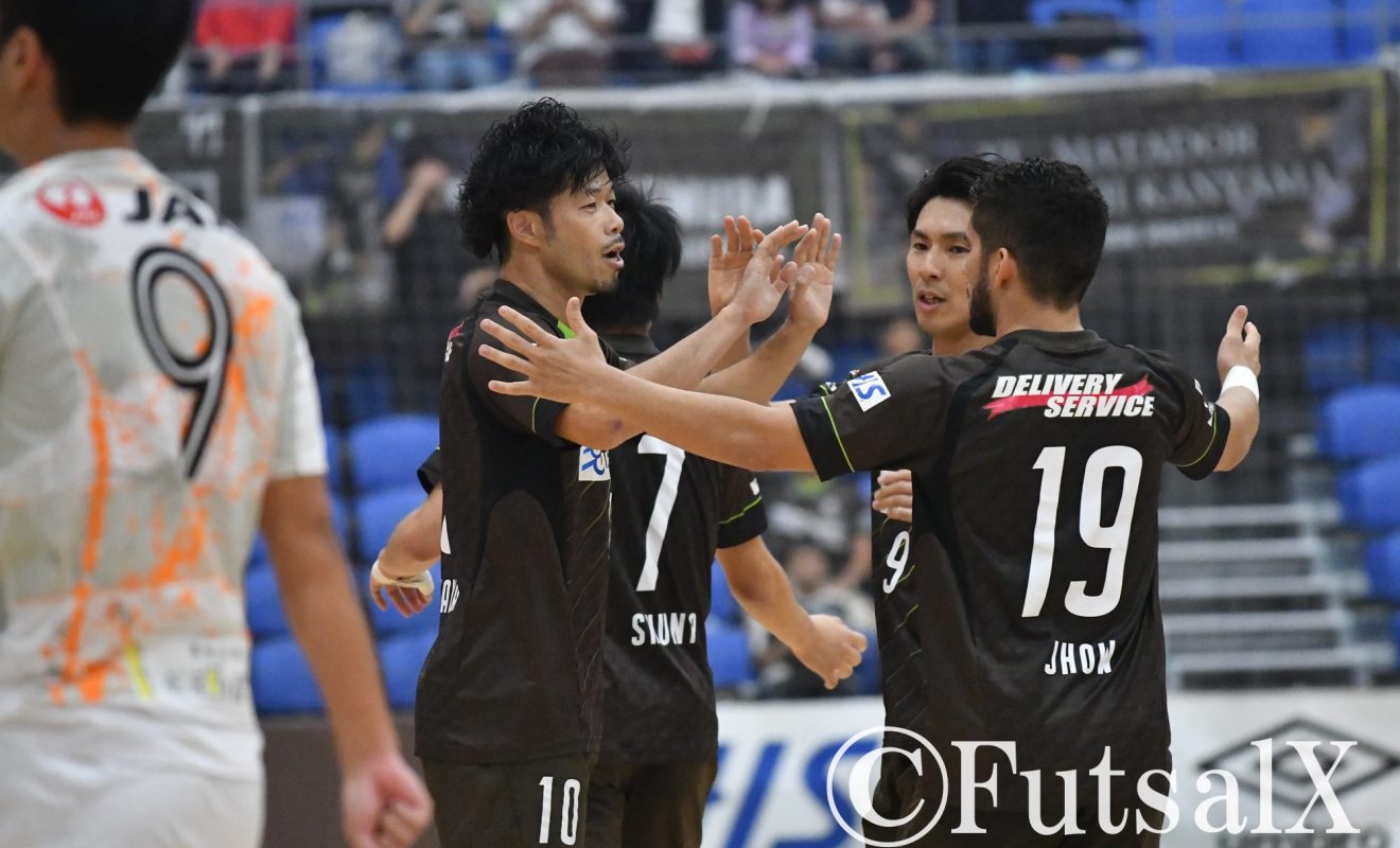 Fリーグ 立川 府中が4連勝で暫定2位に浮上 大分はエースfp仁部屋和弘の復帰戦を飾れず3戦ぶり黒星 サッカーキング