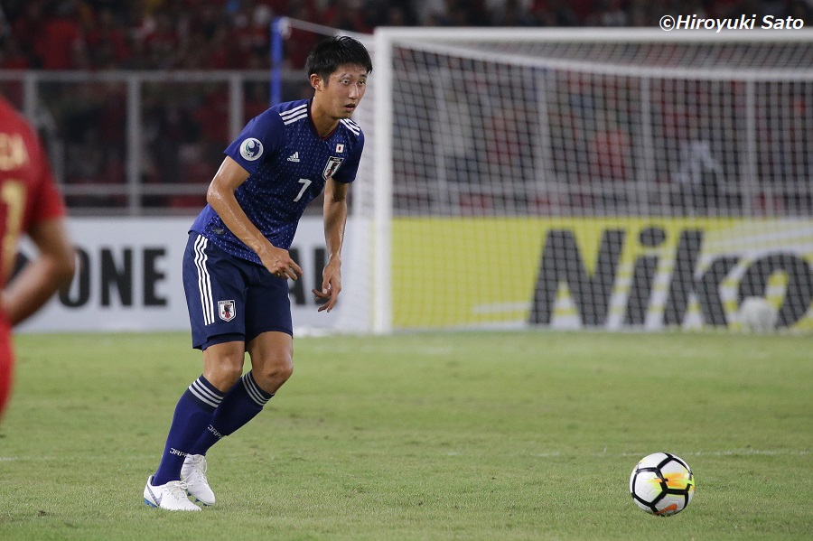 大アウェーで掴んだw杯切符 伊藤洋輝はサポーターに感謝 背中押してくれた Afc U 19選手権 サッカーキング