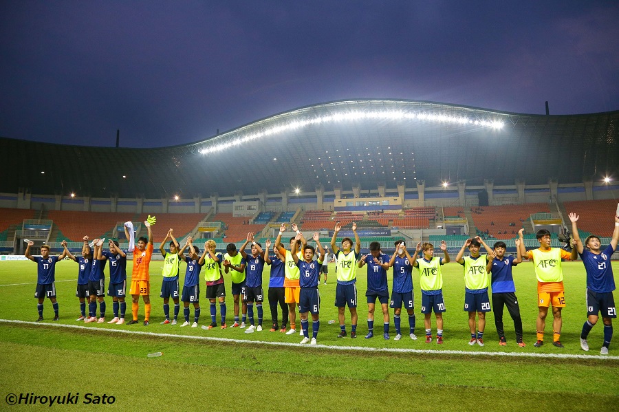 日本代表に求むは らしく 戦う姿勢 6万人の大観衆に臆せずw杯出場権を Afc U 19選手権 サッカーキング