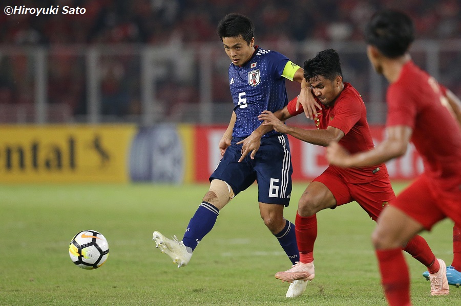 嫌われてもいい インドネシアで光る齊藤未月の強烈なキャプテンシー Afc U 19選手権 サッカーキング