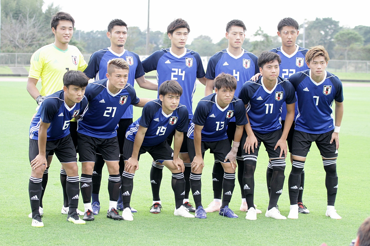 直前での 薬 を好材料に 世代全員の分まで Uw杯出場権を Afc U 19選手権 サッカーキング