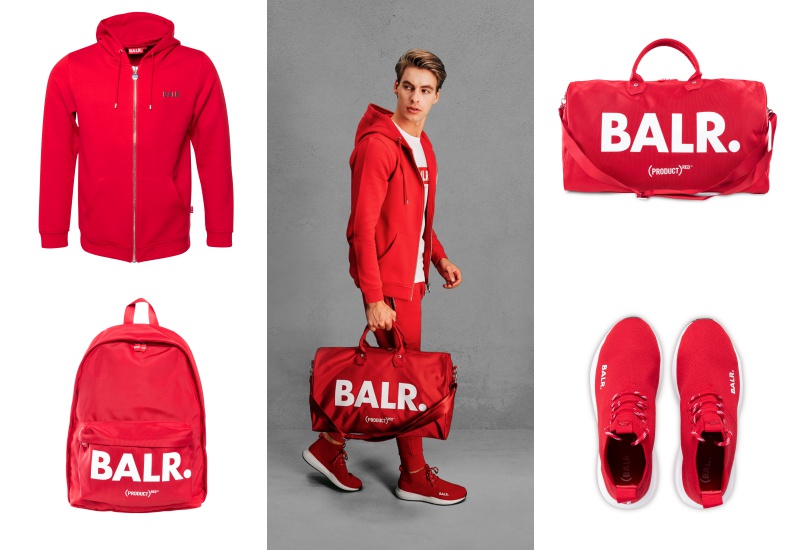 オランダ発 ラグジュアリーサッカーブランド「BALR.」がエイズ対策