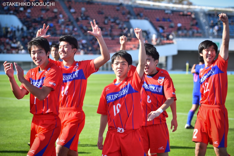 写真ギャラリー 18 11 17 第97回全国高校サッカー選手権大会 東京都予選aブロック決勝 大成 0 1 国士舘 サッカーキング