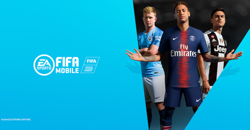 スマホゲームの『FIFA サッカー』が大型アップデート！550超の実在チーム搭載でリアルなサッカー体験が可能に | サッカーキング