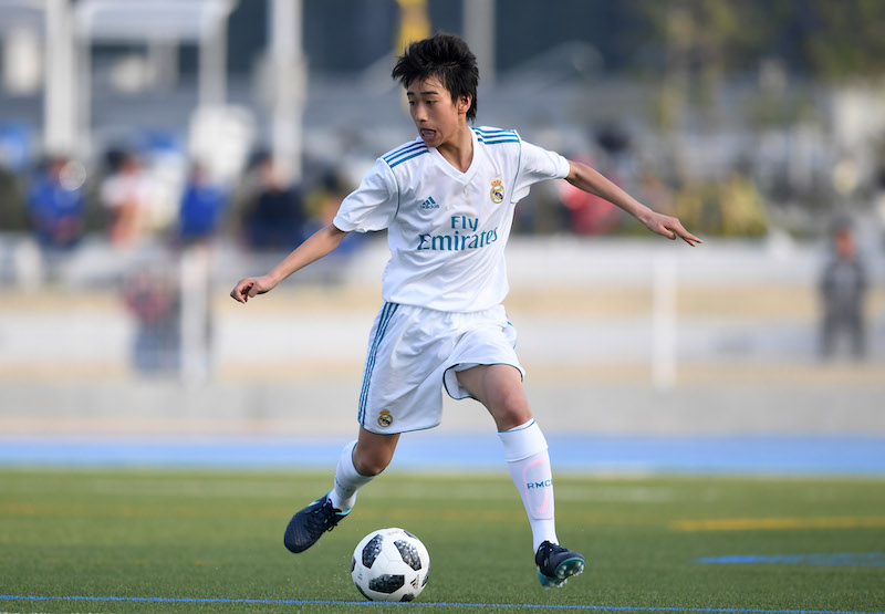 中井卓大が マドリード ダービー でゴール 逆転弾で勝利に導く サッカーキング