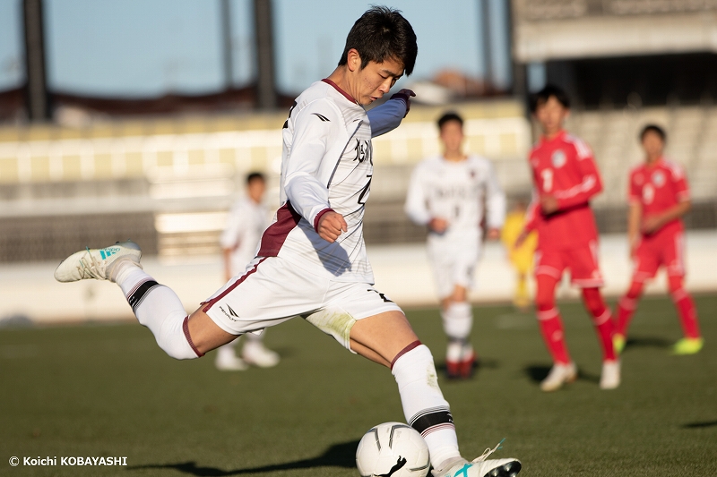 写真ギャラリー 18 12 31 第97回全国高校サッカー選手権大会 1回戦 旭川実業 2 0 和歌山北 サッカーキング