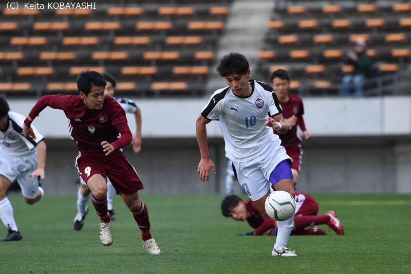 写真ギャラリー 18 12 31 第97回全国高校サッカー選手権大会 1回戦 富山第一 3 2 西京 サッカーキング