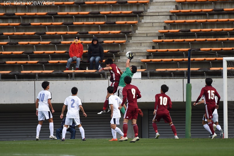 写真ギャラリー 18 12 31 第97回全国高校サッカー選手権大会 1回戦 富山第一 3 2 西京 サッカーキング