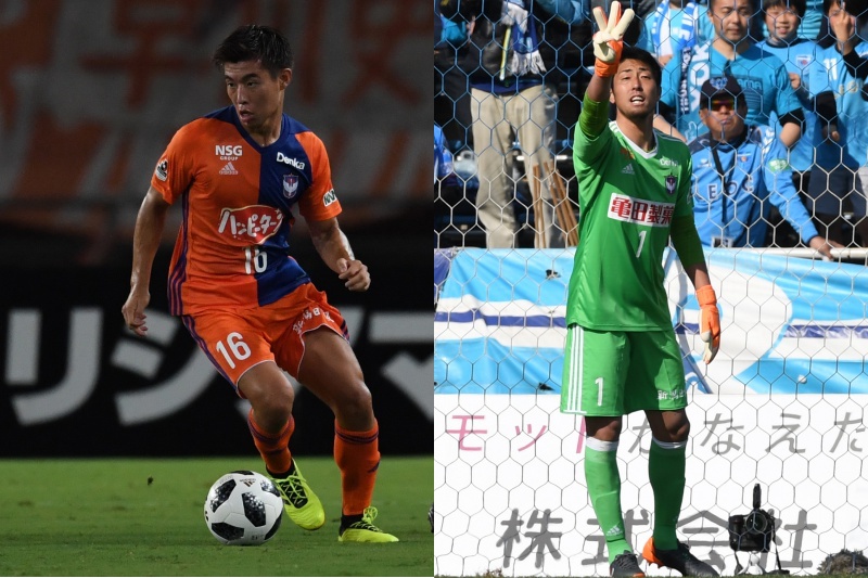 新潟が2選手と契約更新 今季10得点のfw渡邉新太とgk大谷幸輝 サッカーキング