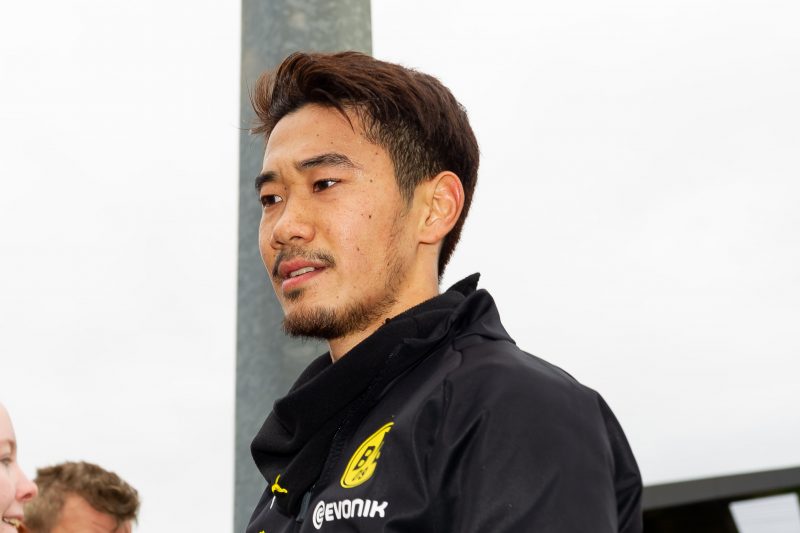 純粋にサッカーがしたい 香川真司が明かした移籍への思いと進むべき 最良の道 サッカーキング