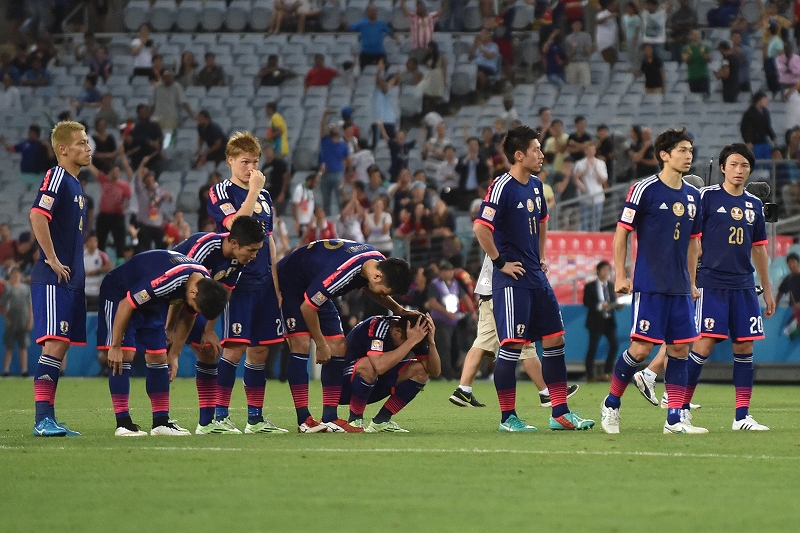 日本が突き付けられた まさかの結末 連覇を目指すもpk戦に泣く Afcアジアカップ15 サッカーキング