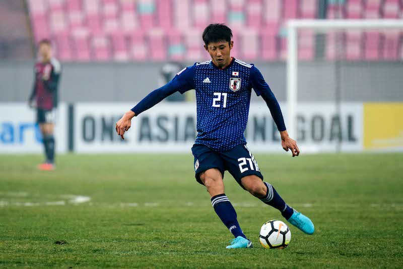 日本代表のトレーニングパートナーが決定 伊藤洋輝ら6名が参加 サッカーキング