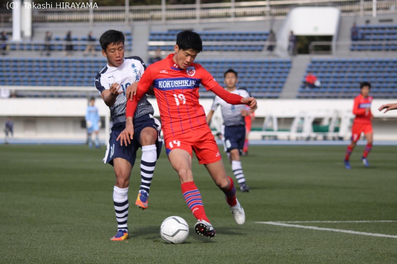 写真ギャラリー 18 12 31 第97回全国高校サッカー選手権大会 1回戦 国士舘 0 1 米子北 サッカーキング