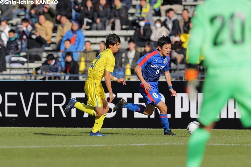 写真ギャラリー 18 12 31 第97回全国高校サッカー選手権大会 1回戦 岐阜工業 0 4 立正大淞南 サッカーキング