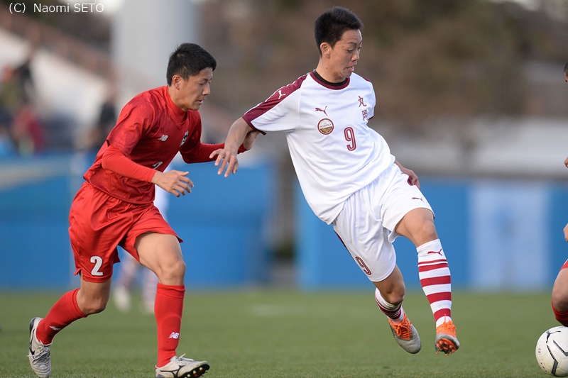 写真ギャラリー 18 12 31 第97回全国高校サッカー選手権大会 1回戦 丸岡 2 2 Pk 5 4 東山 サッカーキング