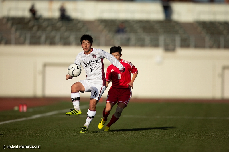 写真ギャラリー 18 12 31 第97回全国高校サッカー選手権大会 1回戦 旭川実業 2 0 和歌山北 サッカーキング