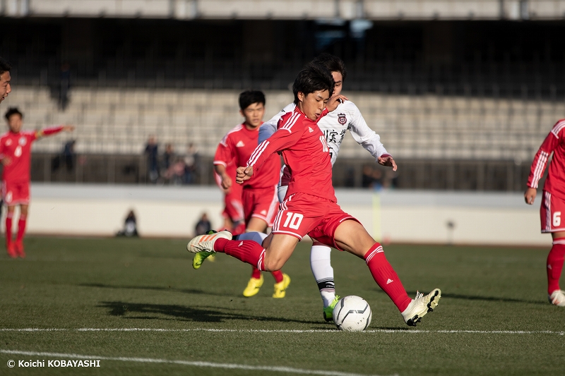 写真ギャラリー 18 12 31 第97回全国高校サッカー選手権大会 1回戦 旭川実業 2 0 和歌山北 サッカーキング