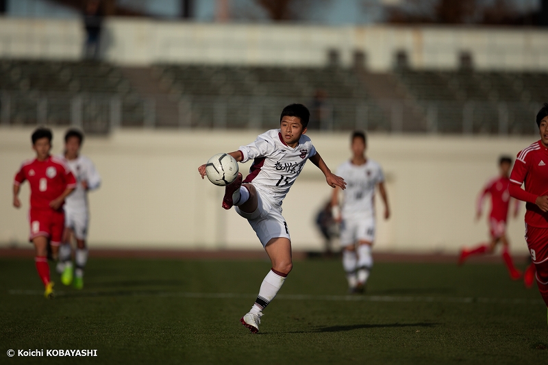 写真ギャラリー 18 12 31 第97回全国高校サッカー選手権大会 1回戦 旭川実業 2 0 和歌山北 サッカーキング