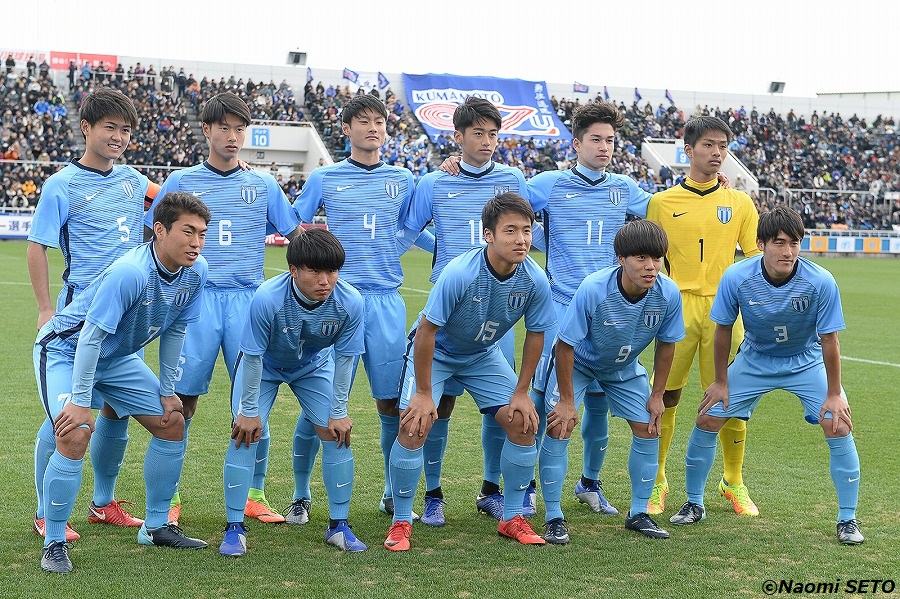 写真・4枚目】【写真ギャラリー】2018.12.31 第97回全国高校サッカー選手権大会 1回戦 桐光学園 0-5 大津 | サッカーキング