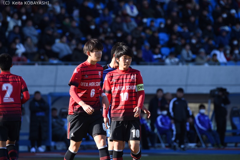 写真ギャラリー 19 1 2 第97回全国高校サッカー選手権大会 2回戦 大津 2 2 Pk 4 2 大分 サッカーキング