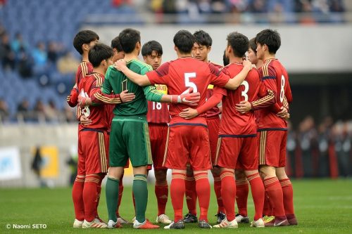 写真ギャラリー 19 1 12 第97回全国高校サッカー選手権大会 準決勝 瀬戸内 0 5 流通経済大柏 サッカーキング