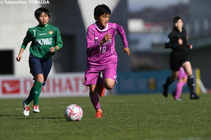 初戦で姿を消した女王 藤枝順心 2年生10番の長江伊吹 気持ちが足りなかったのかな サッカーキング