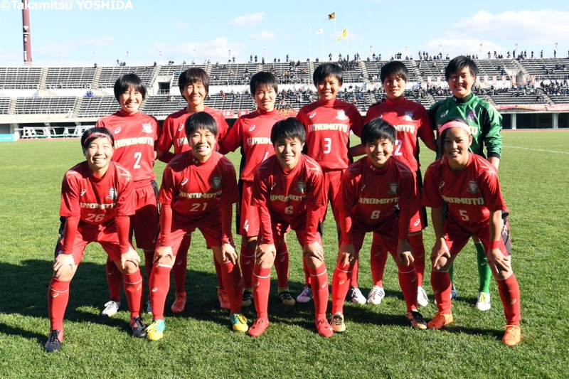 写真ギャラリー 19 1 4 第27回全日本高等学校女子サッカー選手権大会 2回戦 日ノ本 2 0 修徳 サッカーキング