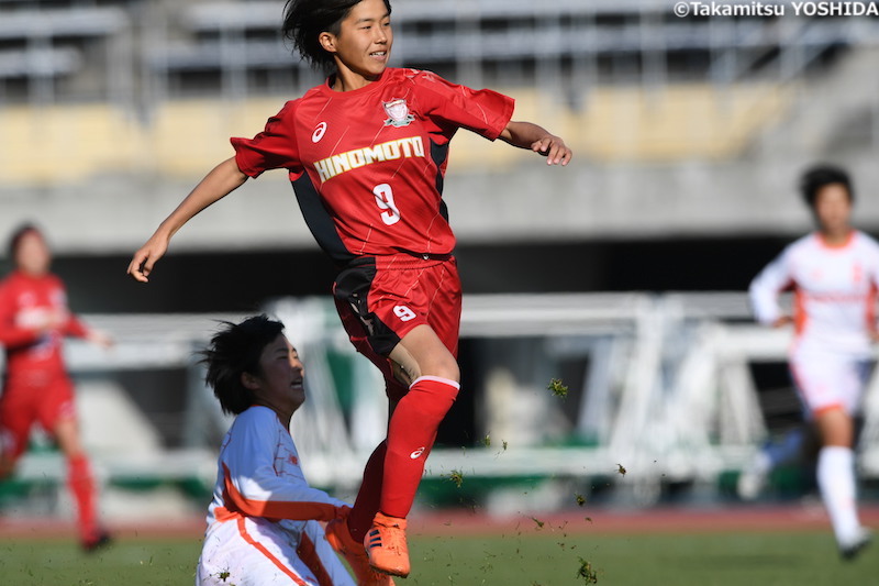 インハイ決勝のリベンジに燃える日ノ本学園 Mf久永望生 悔しさを忘れたことはない サッカーキング