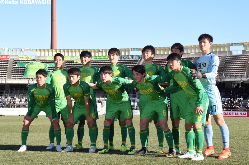 写真ギャラリー 19 1 3 第97回全国高校サッカー選手権大会 3回戦 帝京長岡 2 1 長崎総科大附 サッカーキング