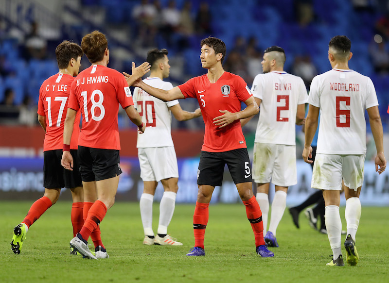 韓国が辛くもフィリピンに勝利 アジアカップ白星スタートに成功 サッカーキング