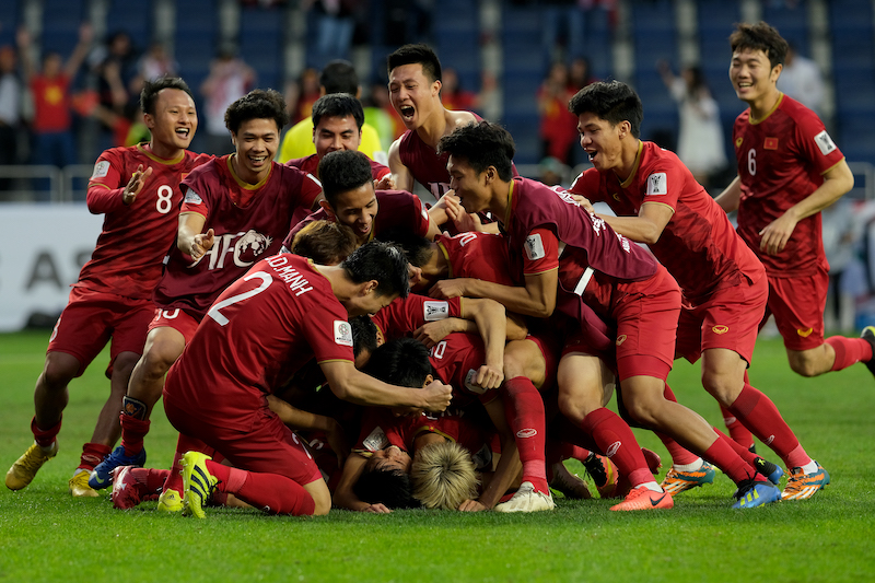 ベトナムがpk戦でヨルダン下し準々決勝へ 日本 サウジアラビアに勝てば対戦 サッカーキング