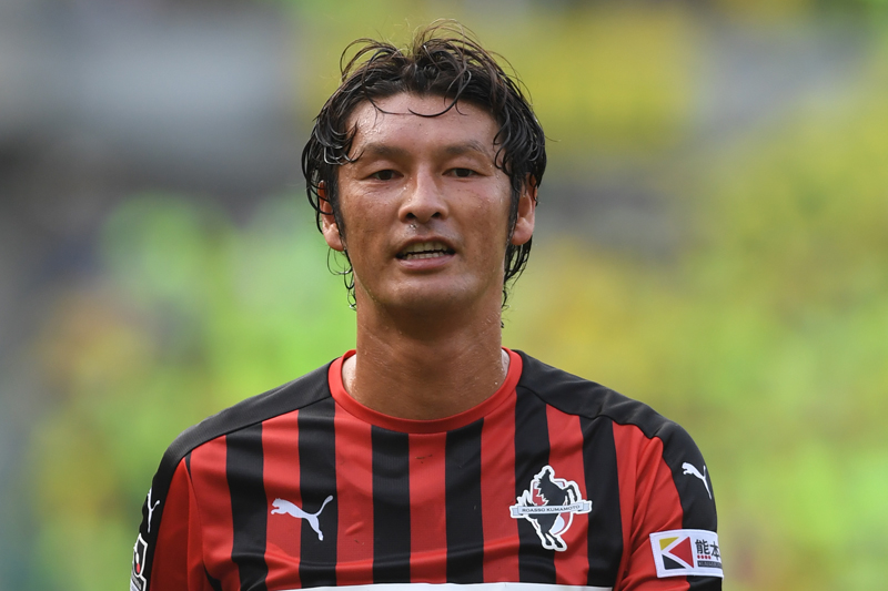 元代表の熊本fw巻誠一郎 38歳で現役引退 J通算248試合 独w杯出場 サッカーキング