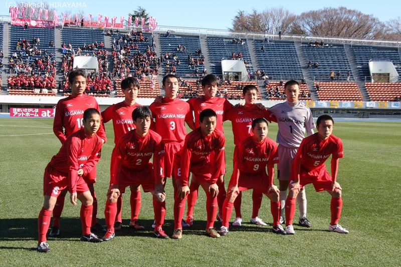 写真ギャラリー 19 1 2 第97回全国高校サッカー選手権大会 2回戦 日本航空 1 1 Pk 6 5 四学香川西 サッカーキング