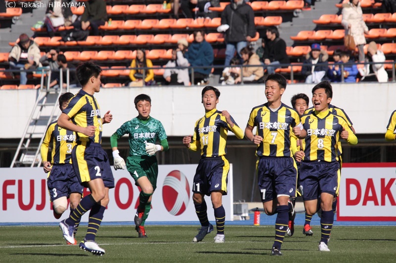 写真ギャラリー 19 1 2 第97回全国高校サッカー選手権大会 2回戦 日本航空 1 1 Pk 6 5 四学香川西 サッカーキング