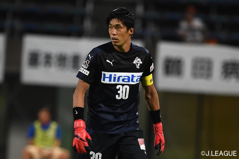 熊本gk佐藤昭大 山形への完全移籍決定 J1昇格の為にベストを尽くす サッカーキング