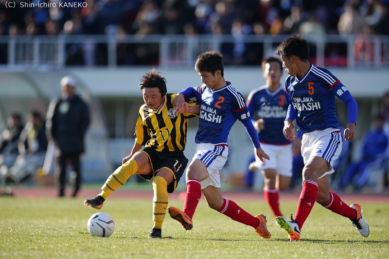 写真ギャラリー 19 1 2 第97回全国高校サッカー選手権大会 2回戦 前橋育英 2 0 宇和島東 サッカーキング