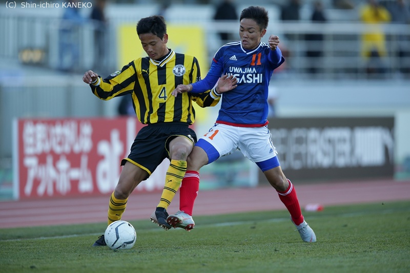 写真ギャラリー 19 1 2 第97回全国高校サッカー選手権大会 2回戦 前橋育英 2 0 宇和島東 サッカーキング