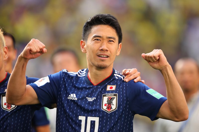 W杯以来の代表選出…香川真司、チームへの貢献誓う「全力をつくします」 サッカーキング