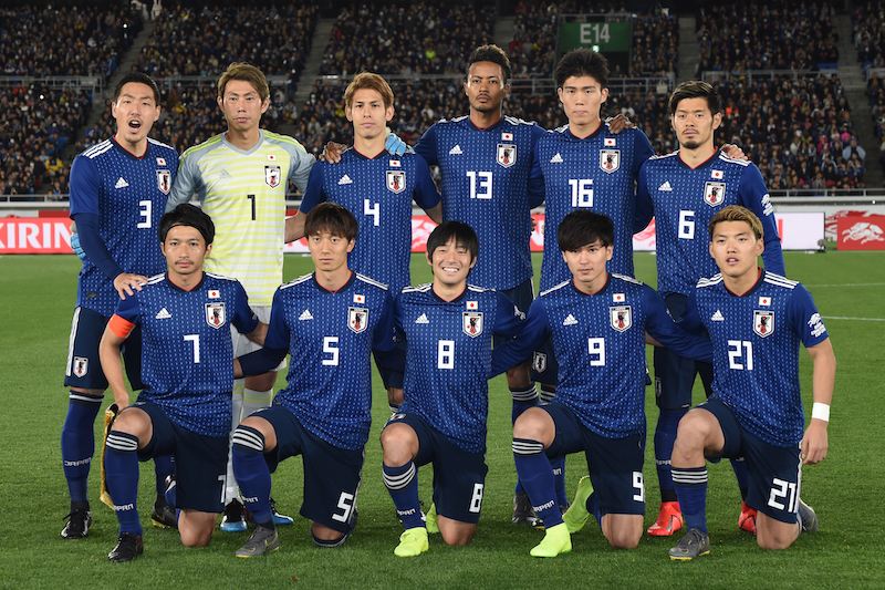 日本代表 6月5日開催のキリンチャレンジ杯でトリニダード トバゴと対戦 サッカーキング