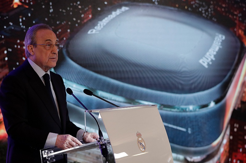 レアルがスタジアムの改修に着手 ペレス会長 世界で最高のスタジアムになる サッカーキング