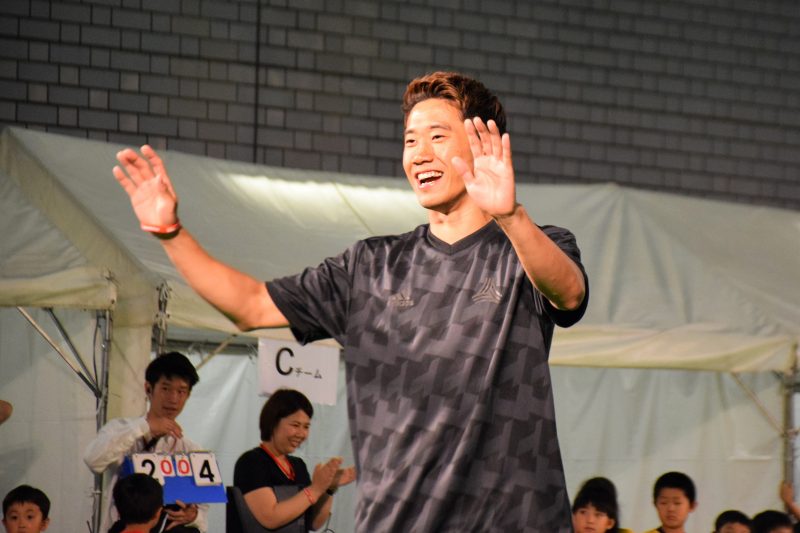 香川真司 代表で初共演の久保建英は 一緒にプレーするのが楽しみ でも サッカーキング