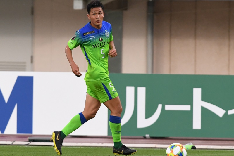 鹿島がu23日本代表df杉岡大暉を獲得 一番伝統のあるクラブに入れることを嬉しく思う サッカーキング