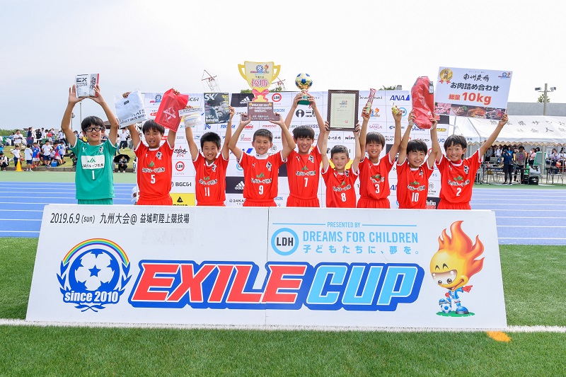 Exile Cup19九州大会１ 初出場のロアッソ熊本ジュニアが全国大会の切符をつかむ サッカーキング