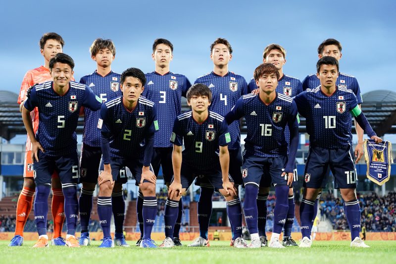 U日本 1回戦の相手は韓国 ベスト8進出を懸けた 日韓戦 が実現 サッカーキング