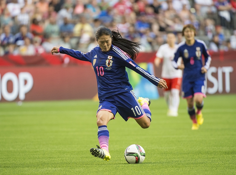 追われる立場 のなでしこジャパンを待っていたのは 15年女子w杯 サッカーキング