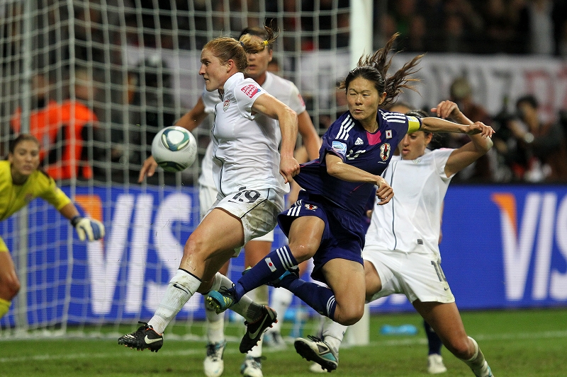 燦然と輝く栄光の裏話 澤穂希は4人目のキッカーだった 11年女子w杯 サッカーキング