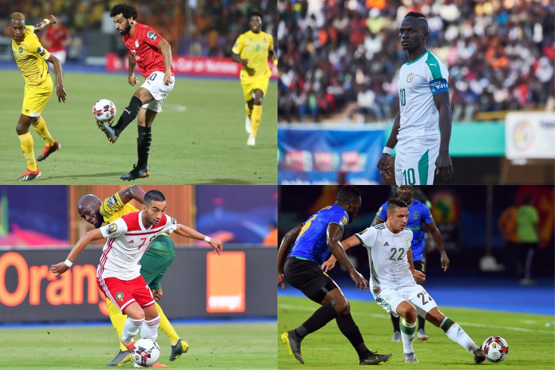 アフリカ選手権の決勝ラウンドを戦う16チームが出揃う…エジプトは南アフリカと対戦