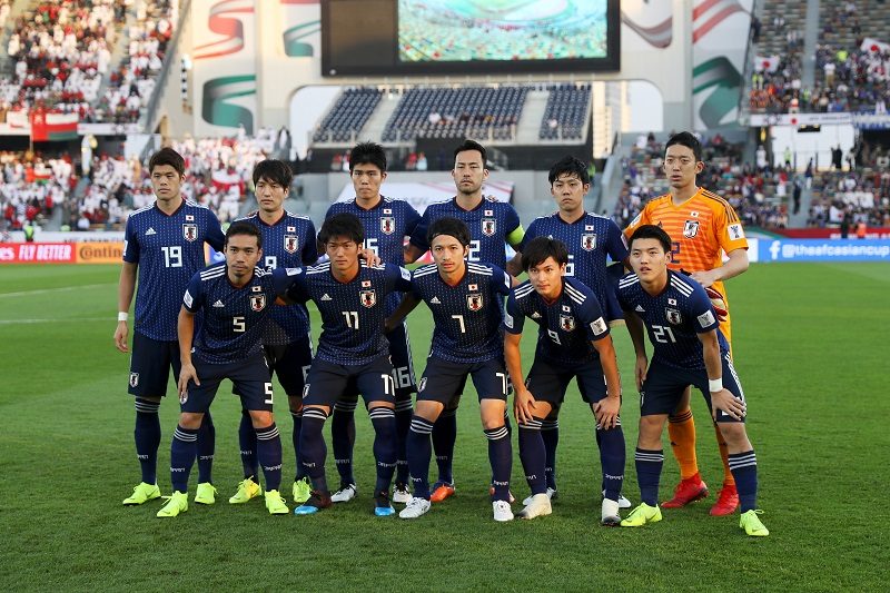 カタールW杯2次予選の組み合わせが決定…F組の日本はキルギスやタジキスタンと同組