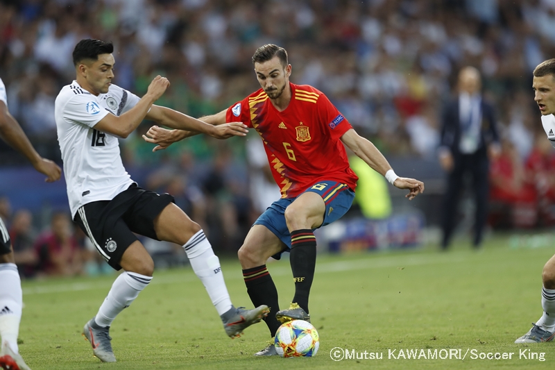 写真ギャラリー 19 6 30 U 21欧州選手権 決勝 スペイン 2 1 ドイツ サッカーキング